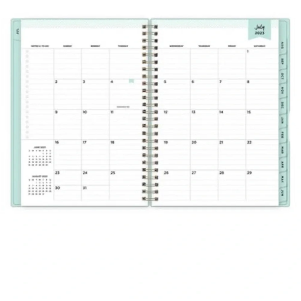 Day Designer 2023-24 Academic Planner with Notes Pages